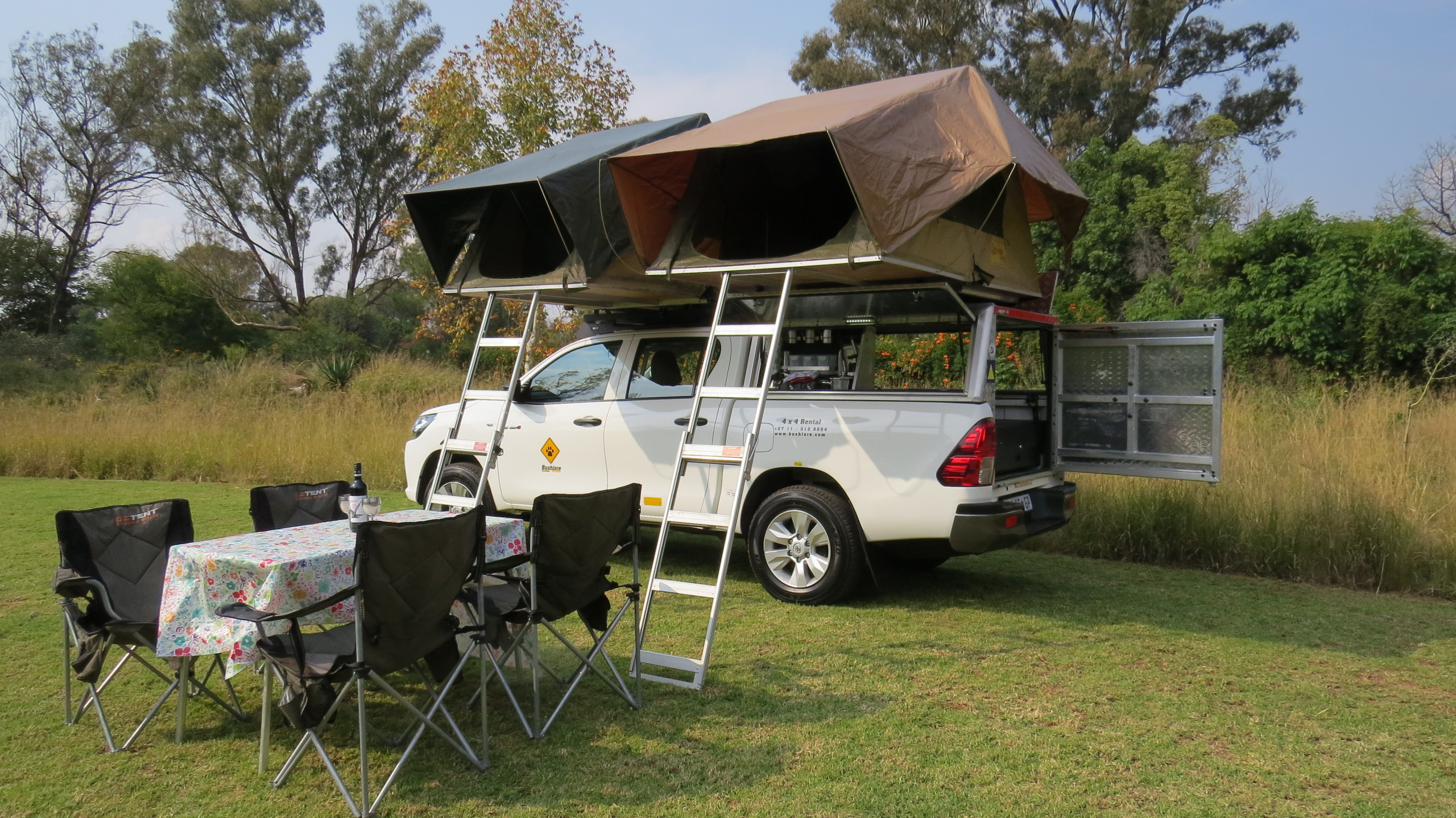 Toyota Hilux DC CAMP 4