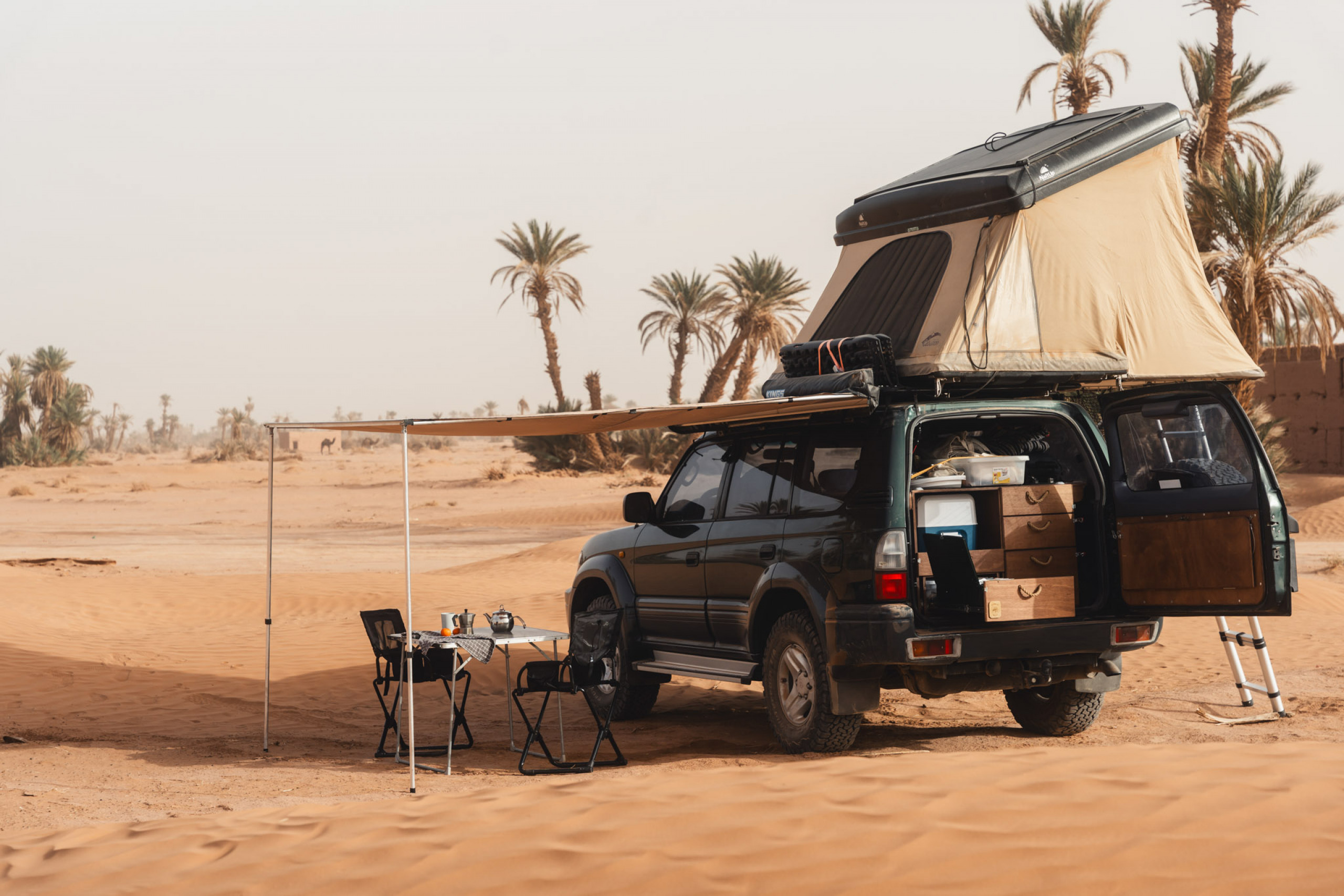 Toyota Land Cruiser KDJ 95