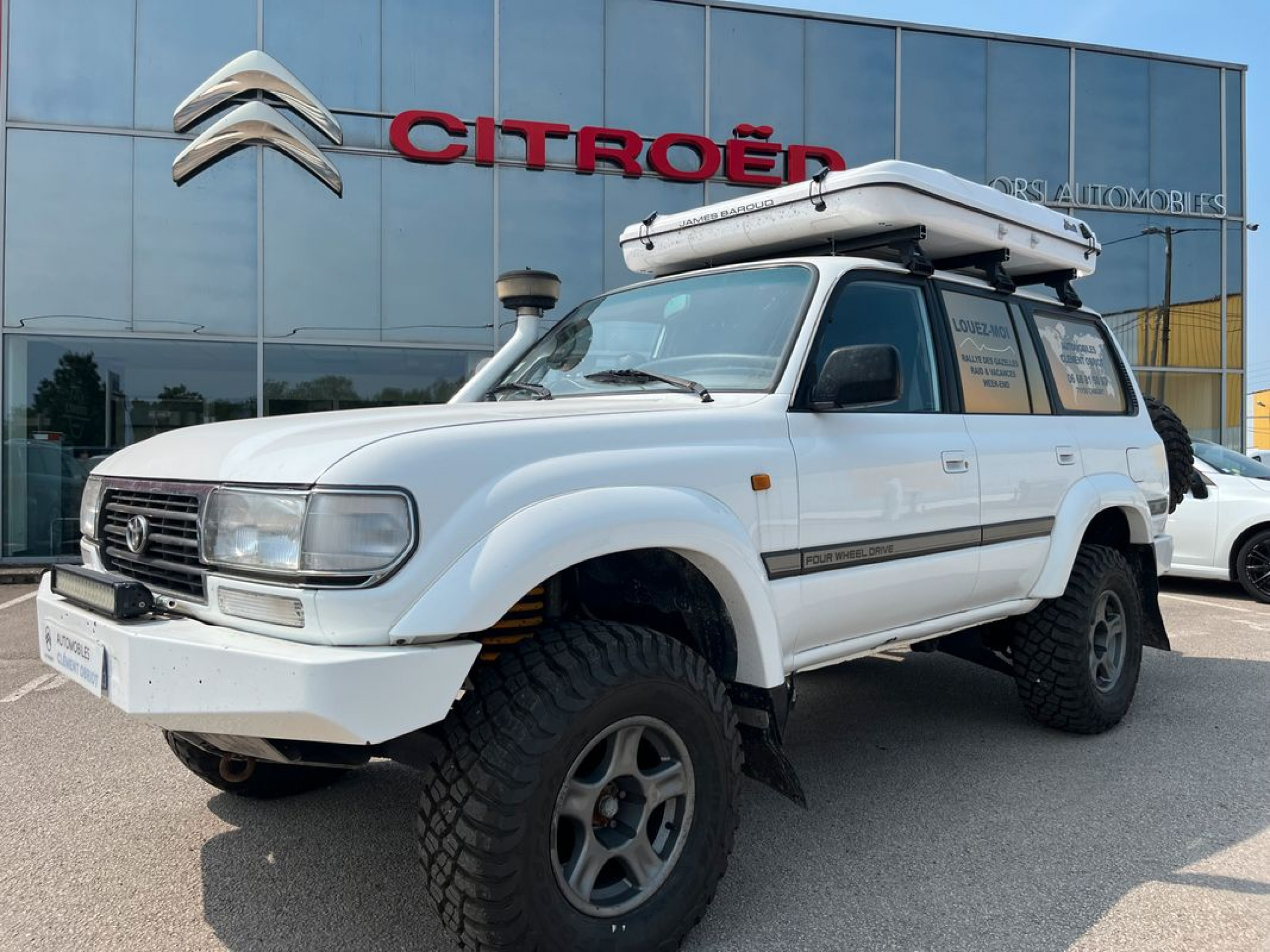 Toyota LandCruiser HDJ80 Rallye