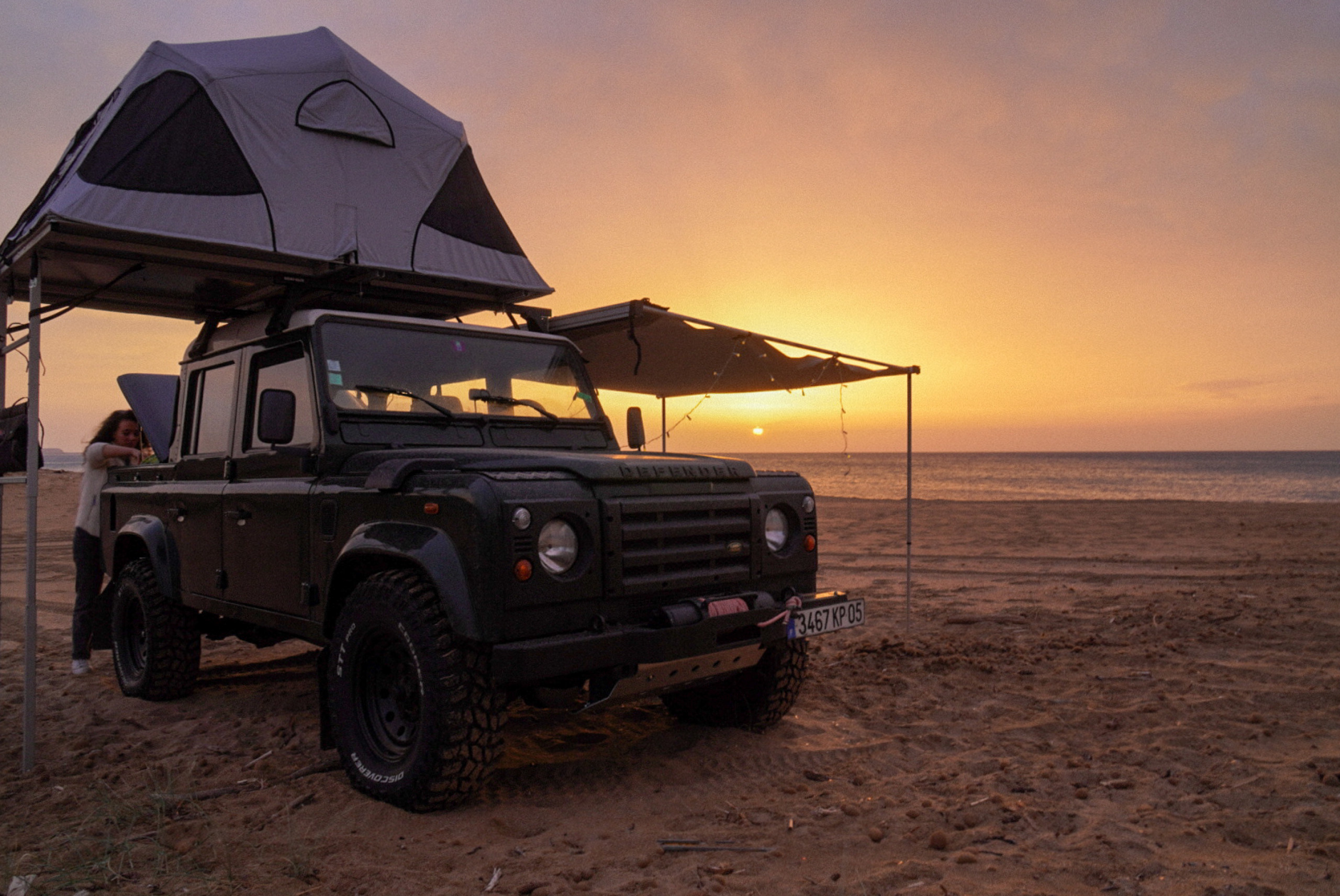 Defender 110 Crew Cab
