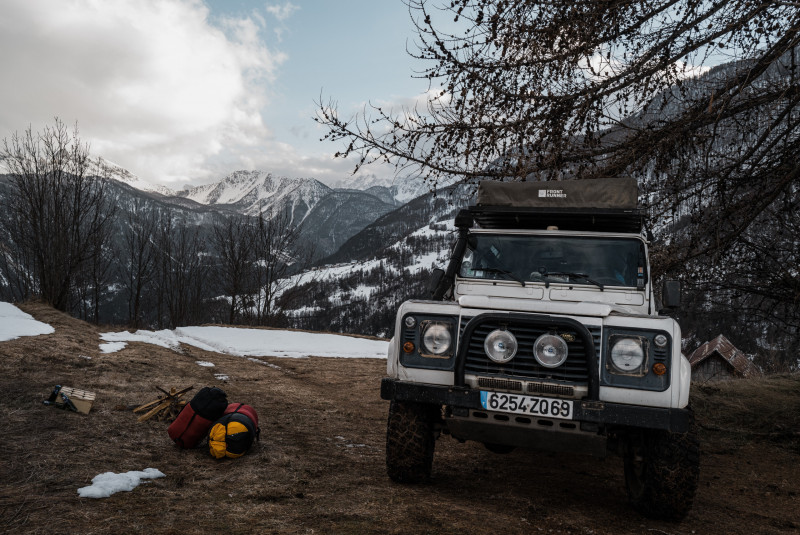 Land Rover Defender 110 Grand Raid 