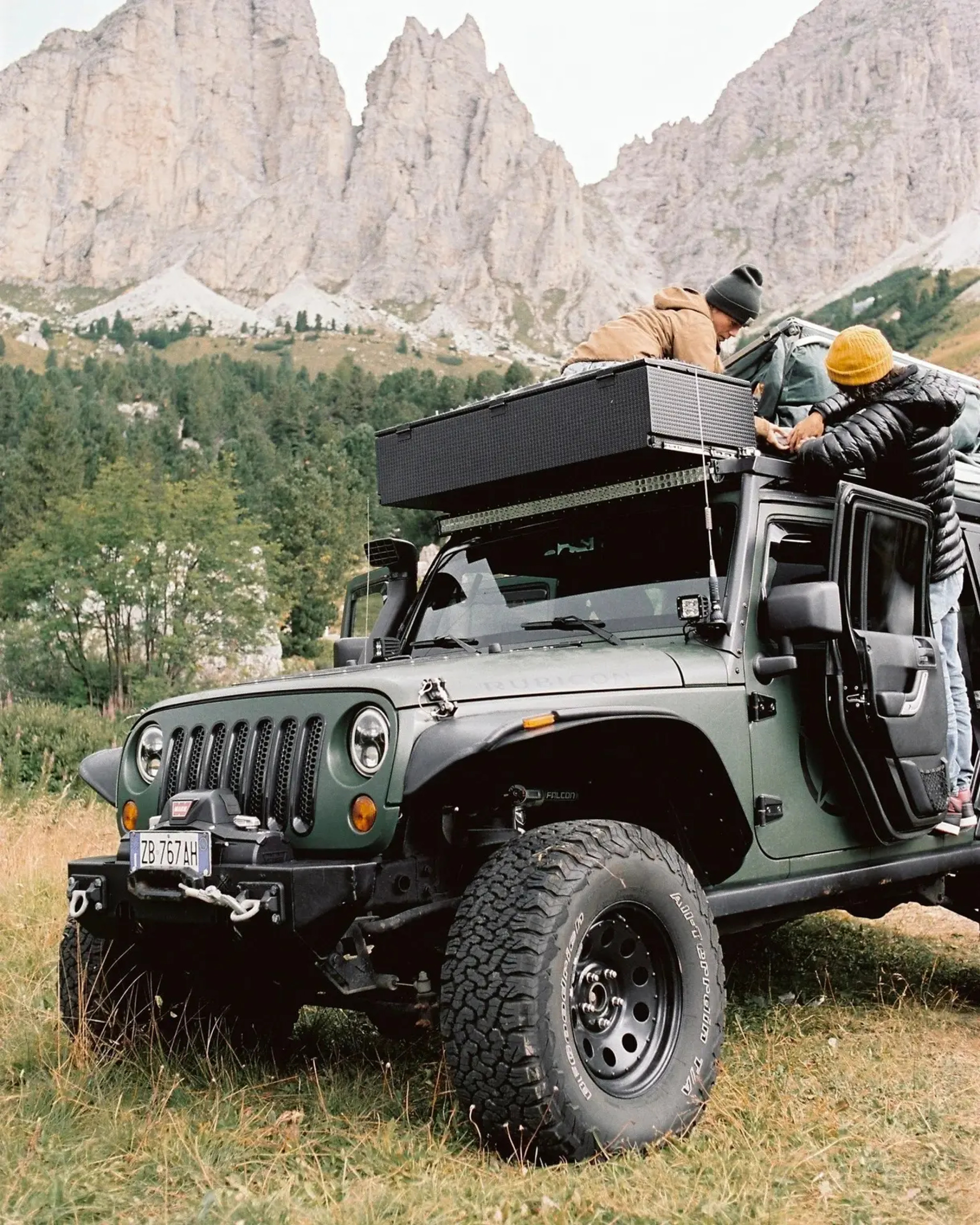 Wrangler Bullo Rubicon