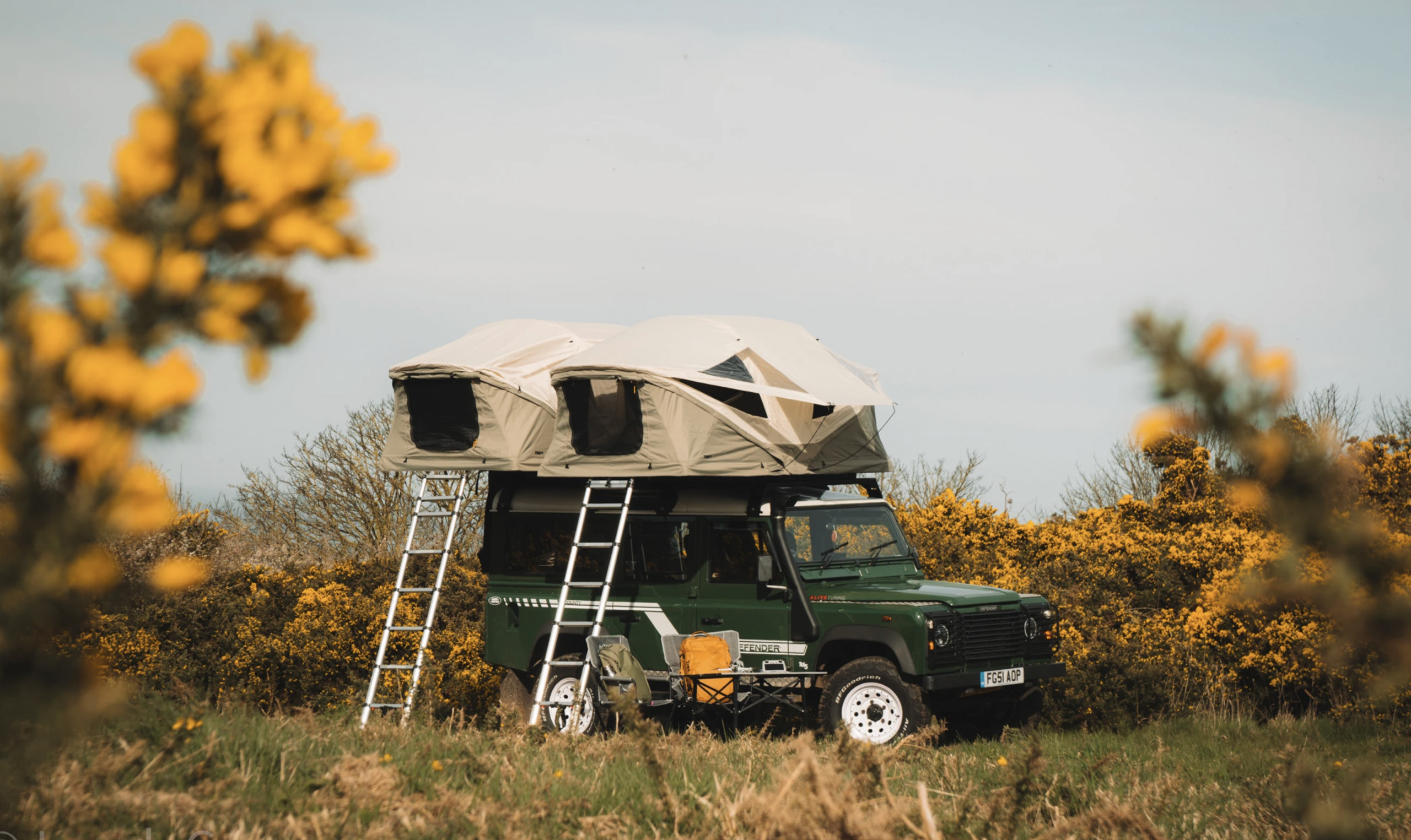 Defender 110 Fern