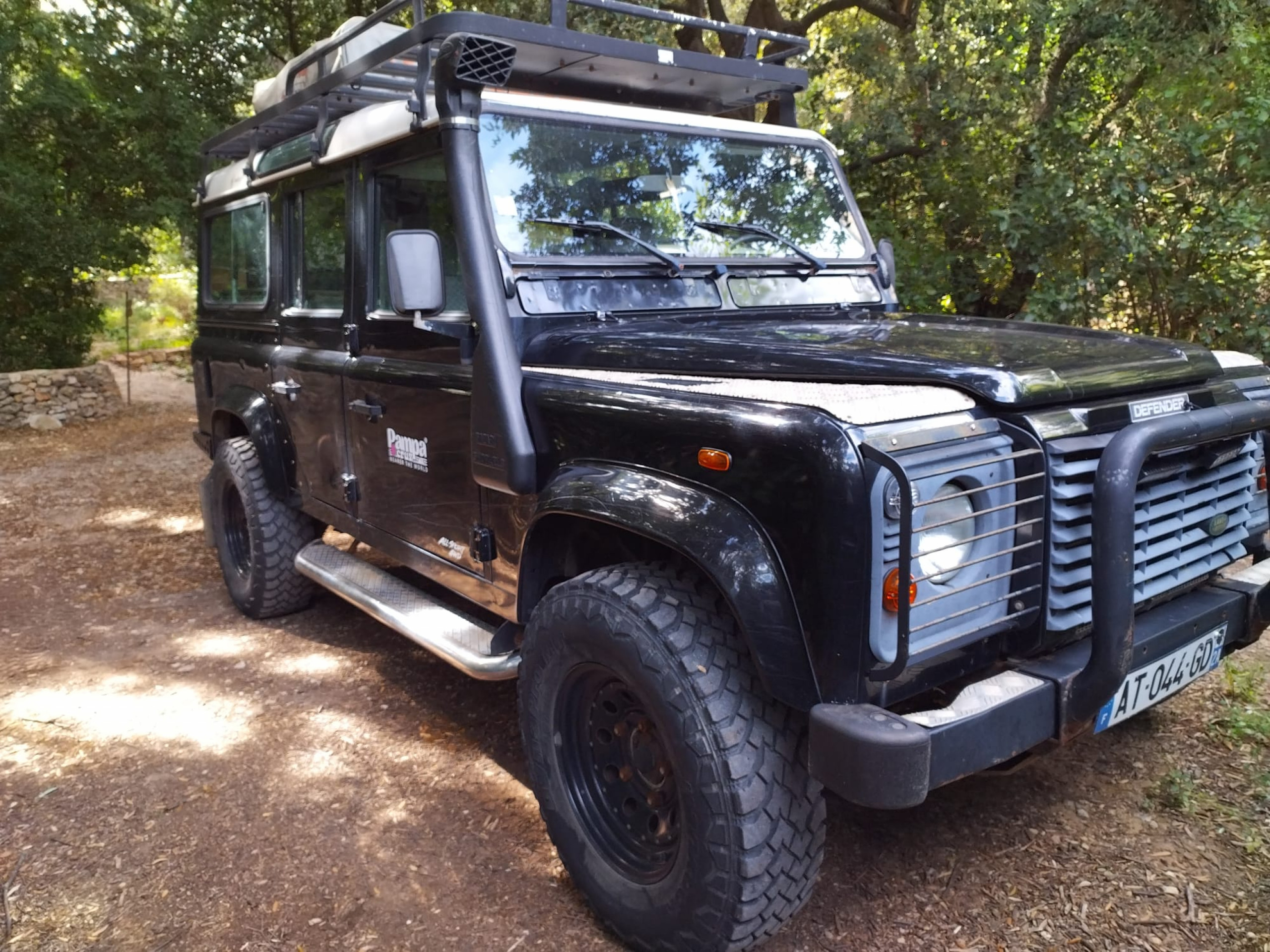Black Defender 110 TD5