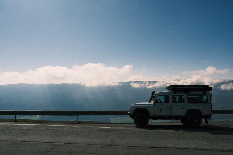 Land Rover Defender 110 SW Camper