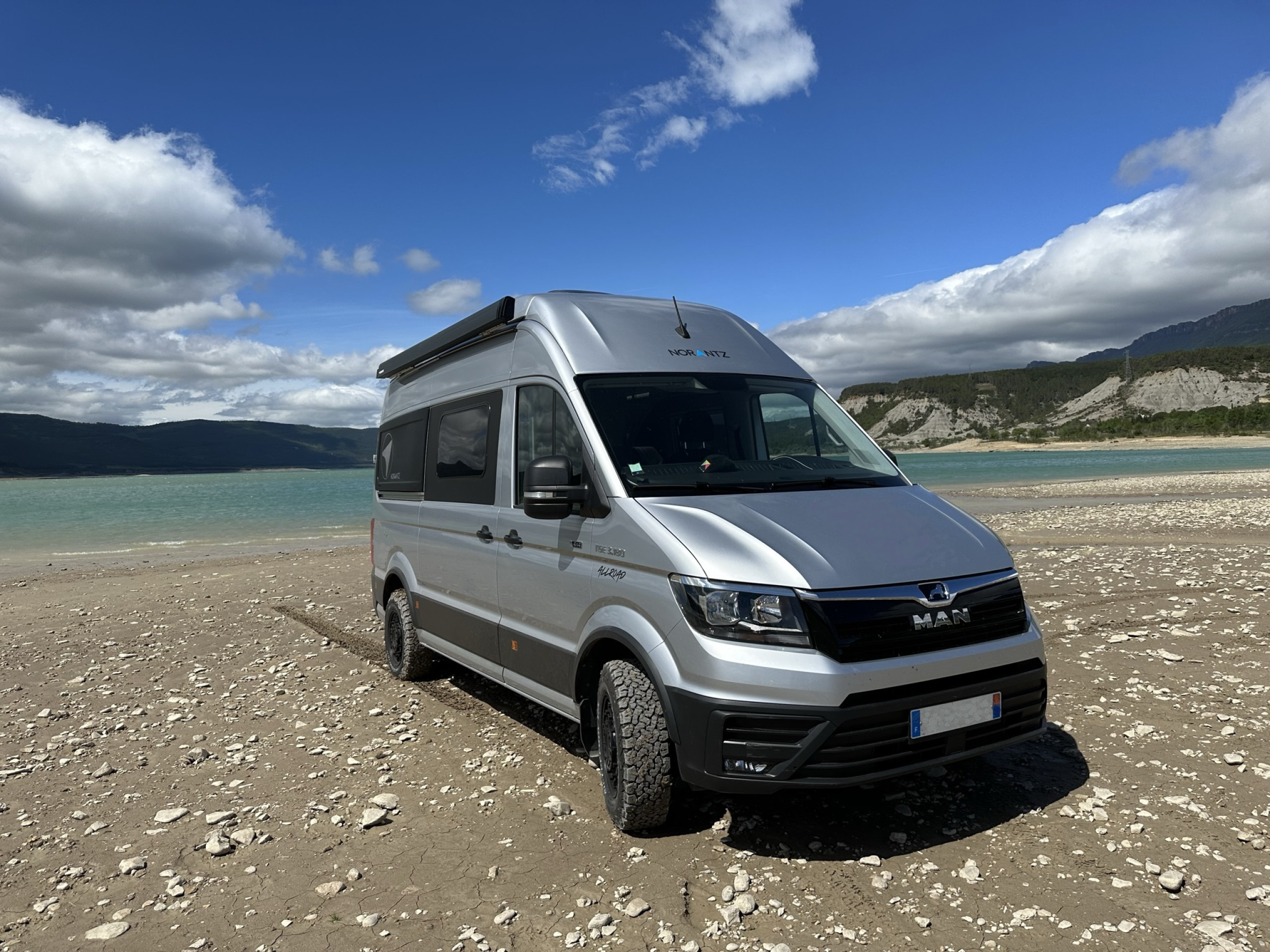 MAN NORANTZ 4x4 IPAR 2+2