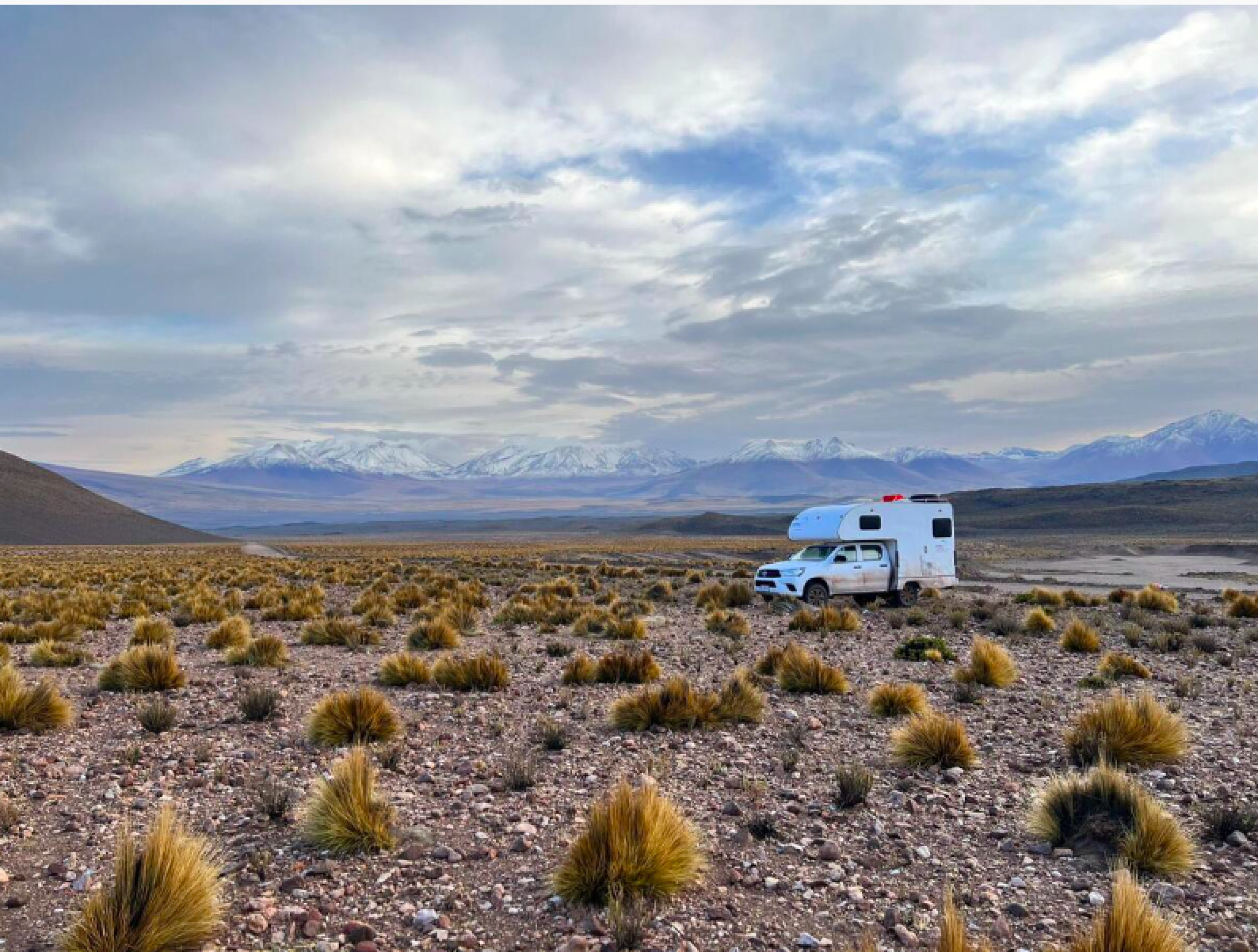 Hilux Patagonia Camper 4X4 Double CAB