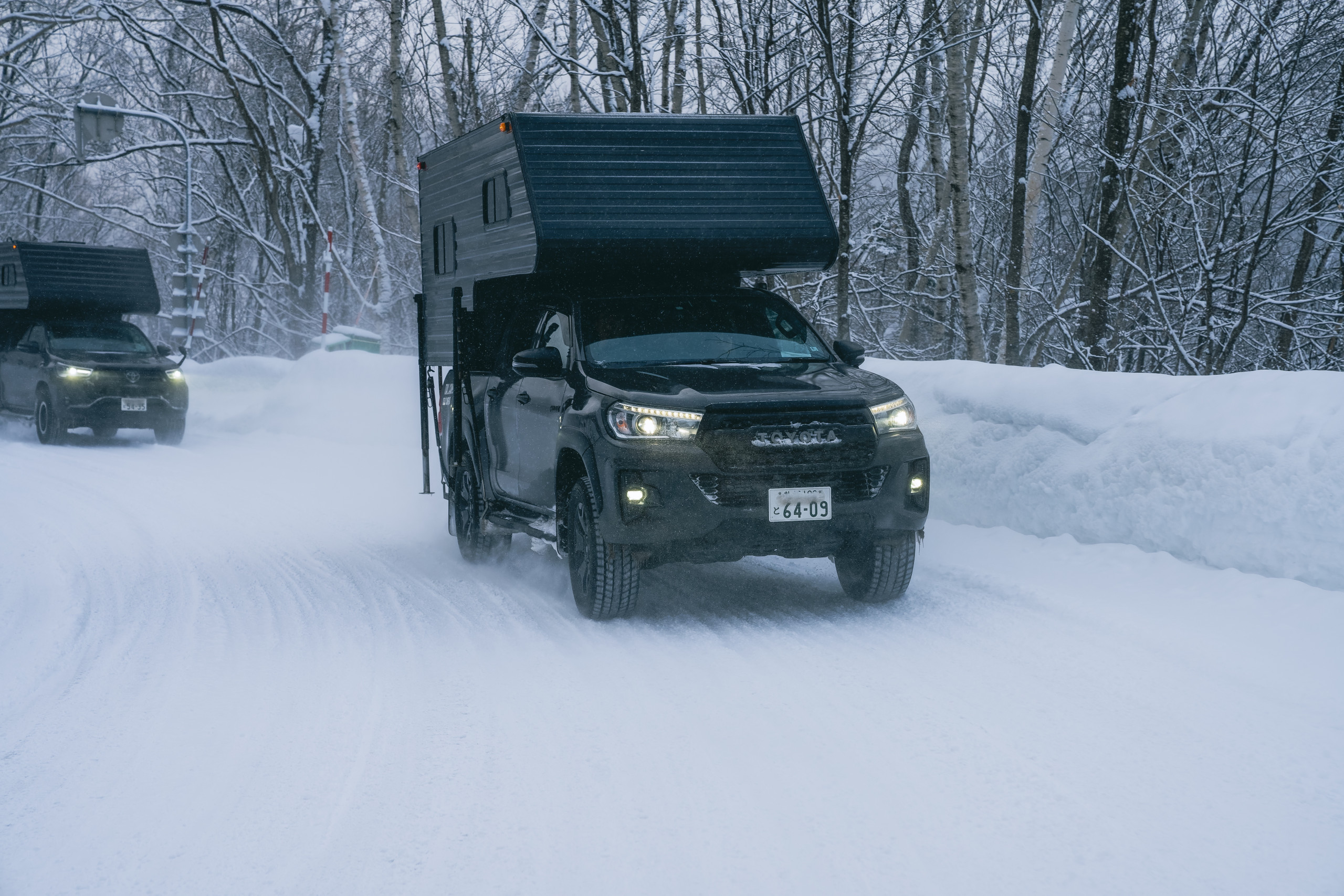 Hilux Hokkaido Camper 