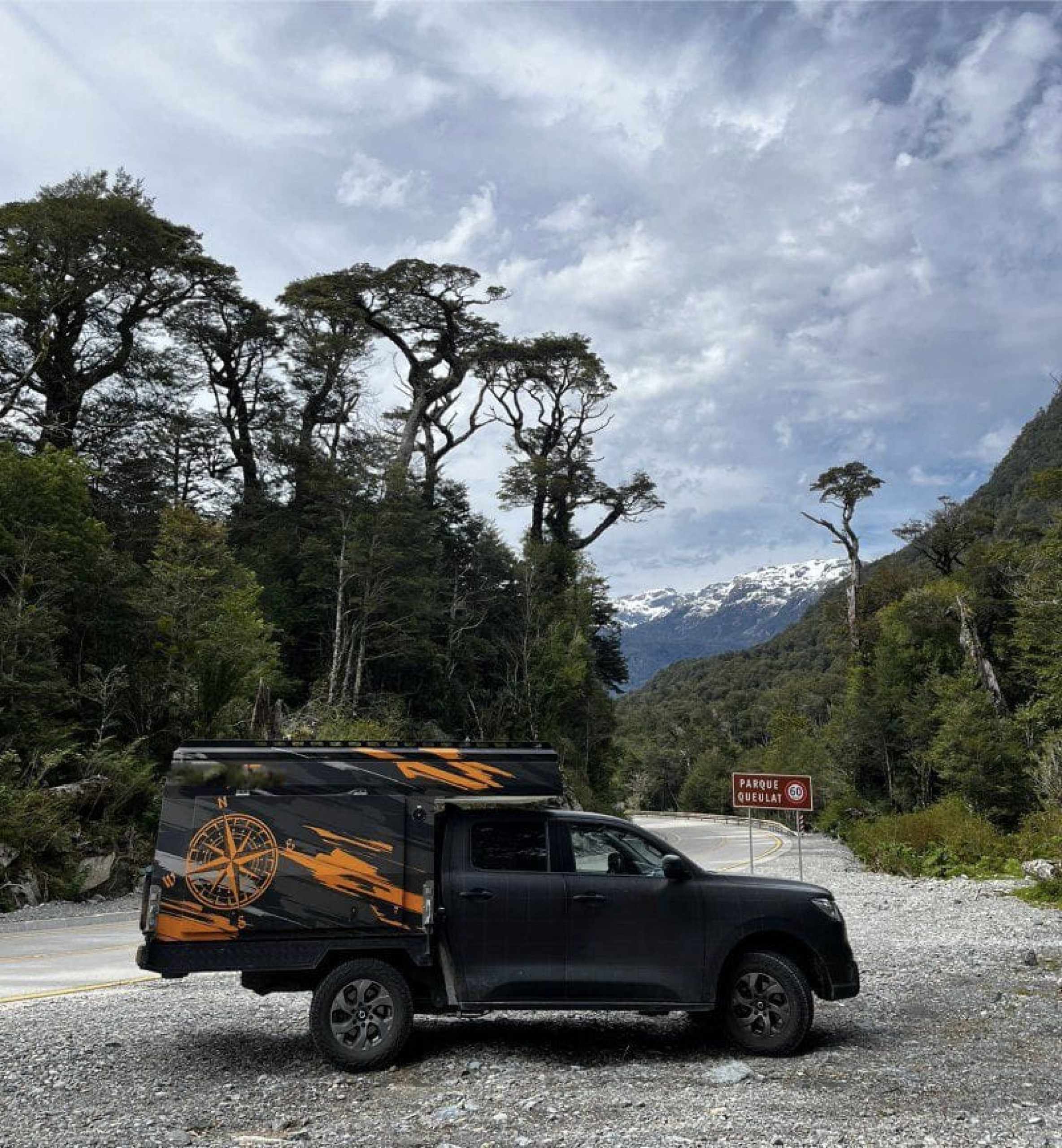 Poer 4x4 Ushuaia Camper (5pers)