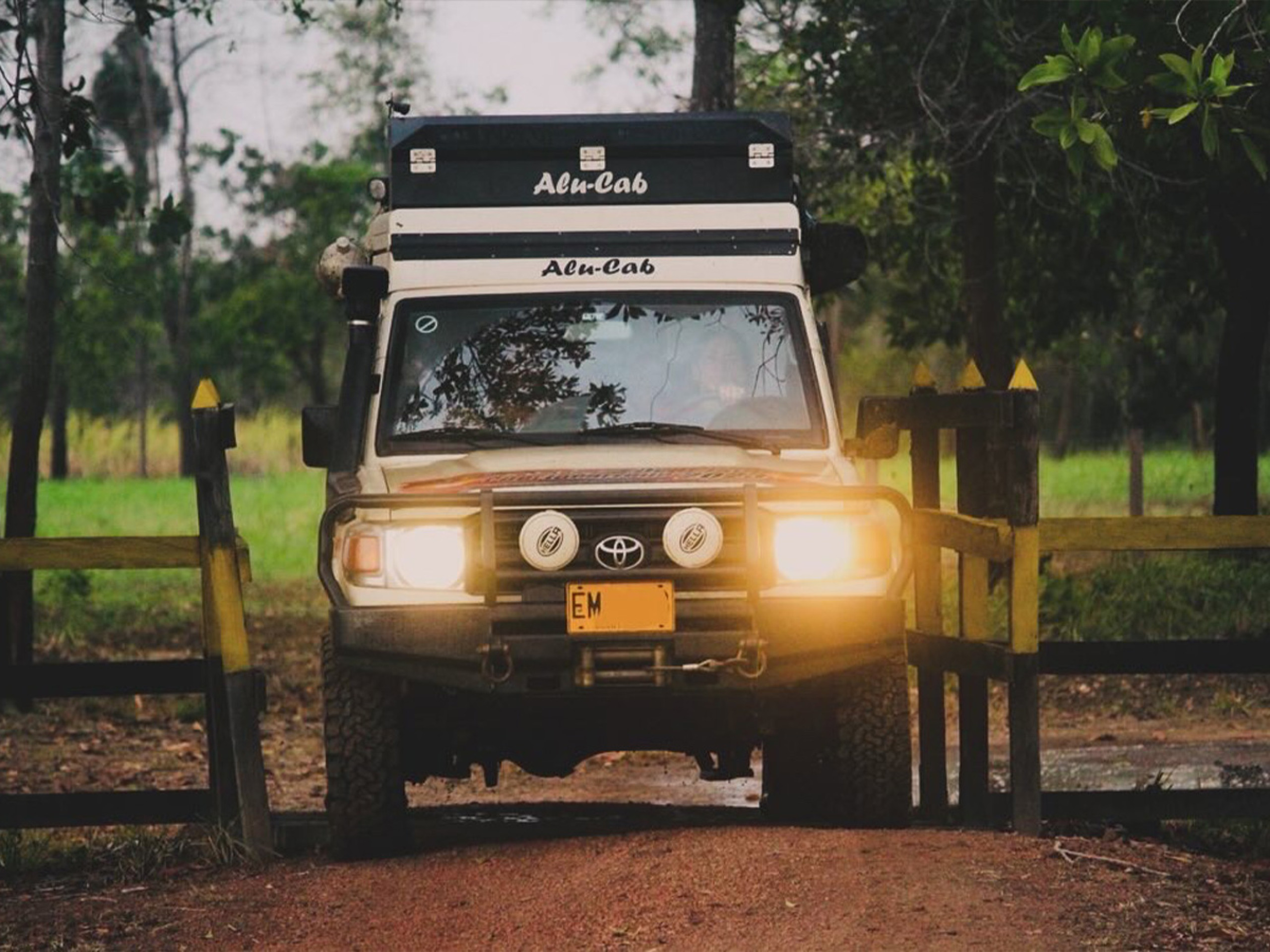 Land Cruiser Troopy