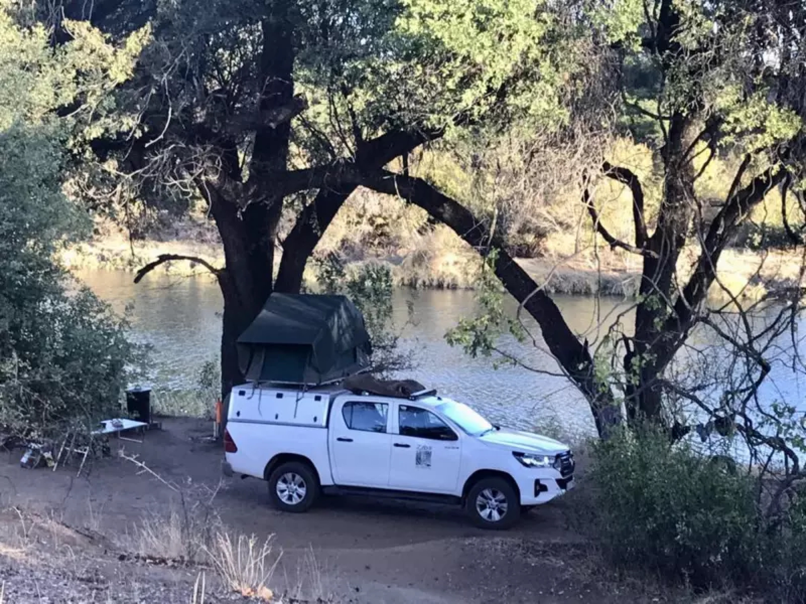 Hilux double cab (2pers)
