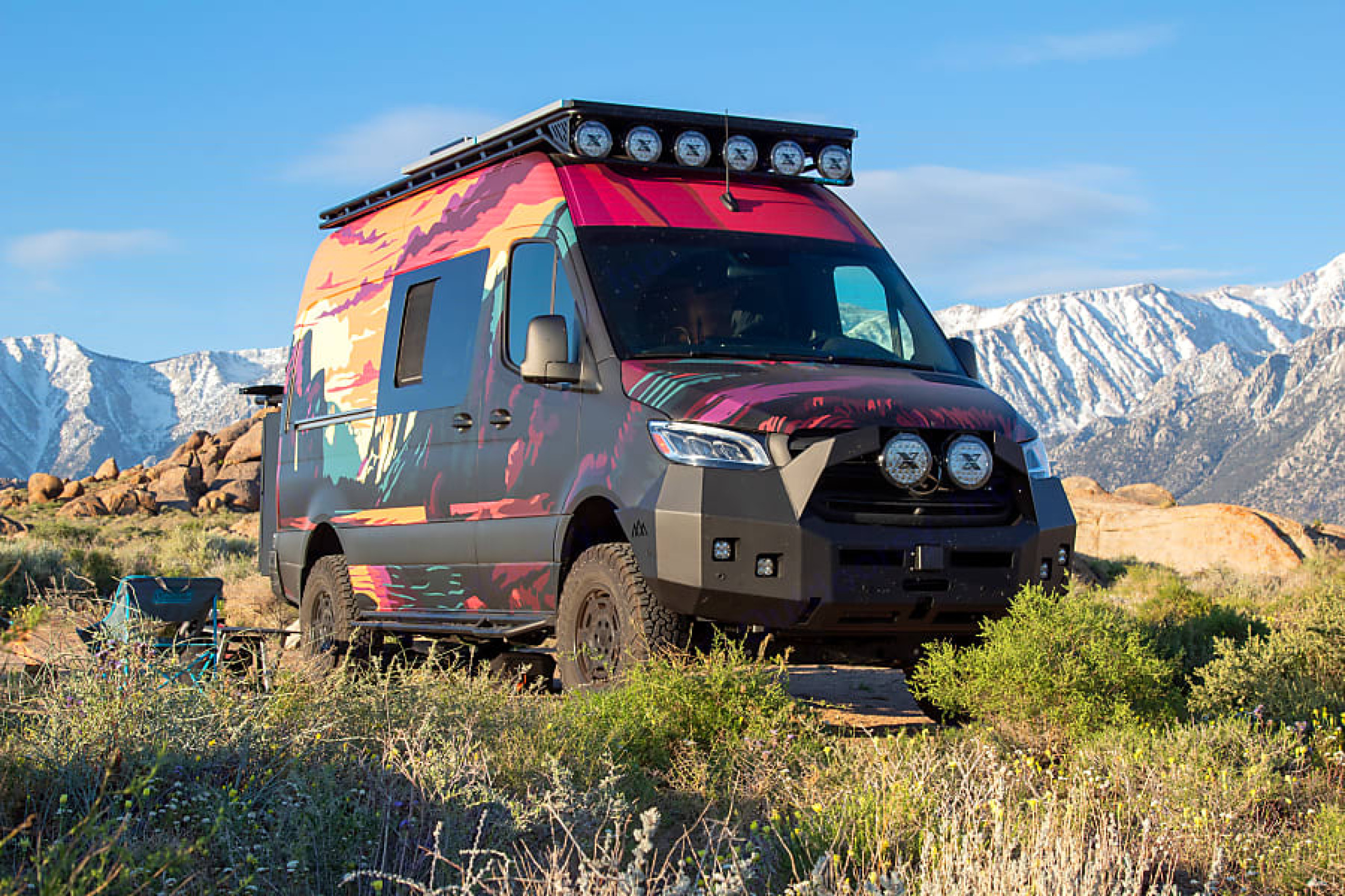 Rogue Vans Sprinter (2 Person)