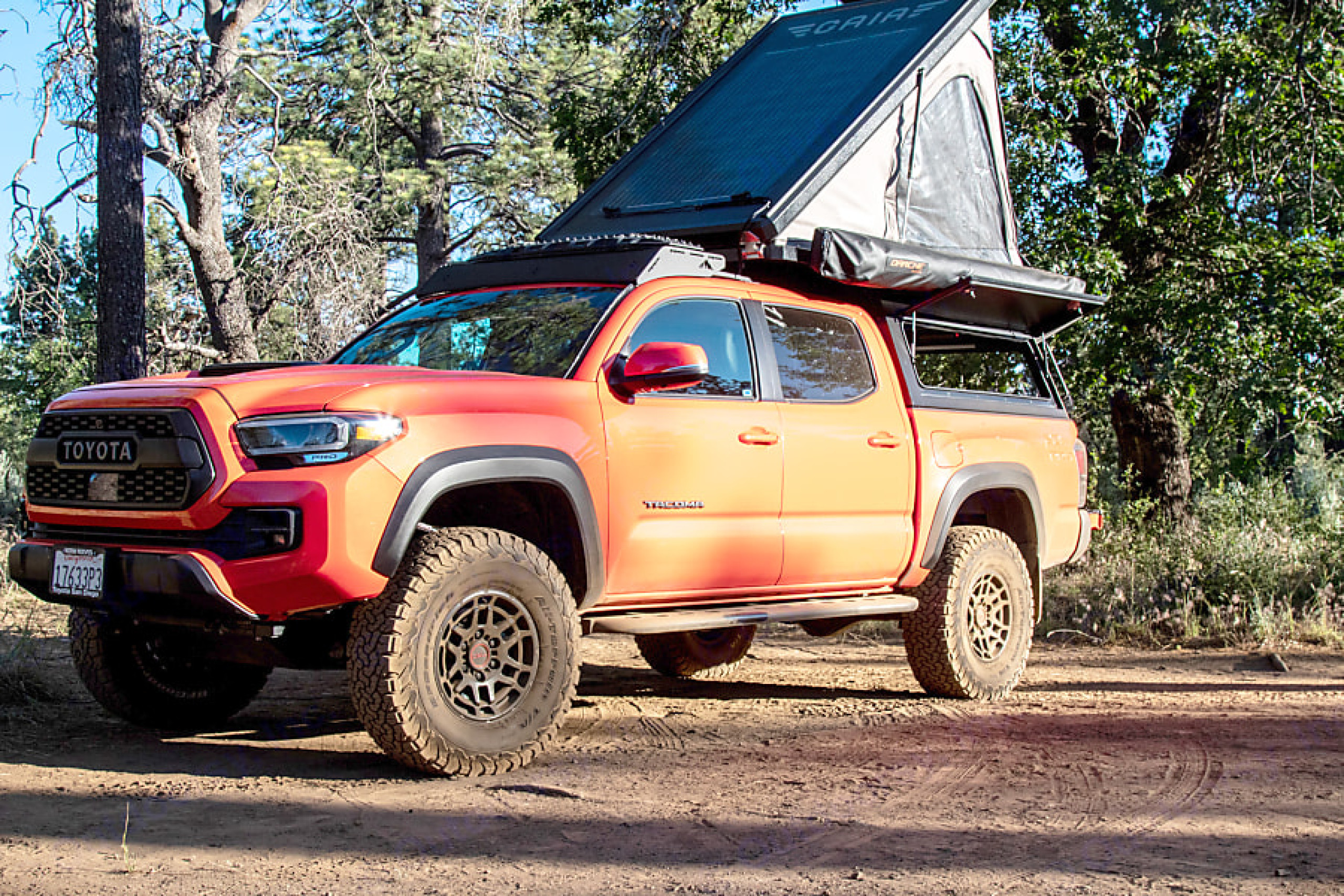 Tacoma TRD Pro Overland California 