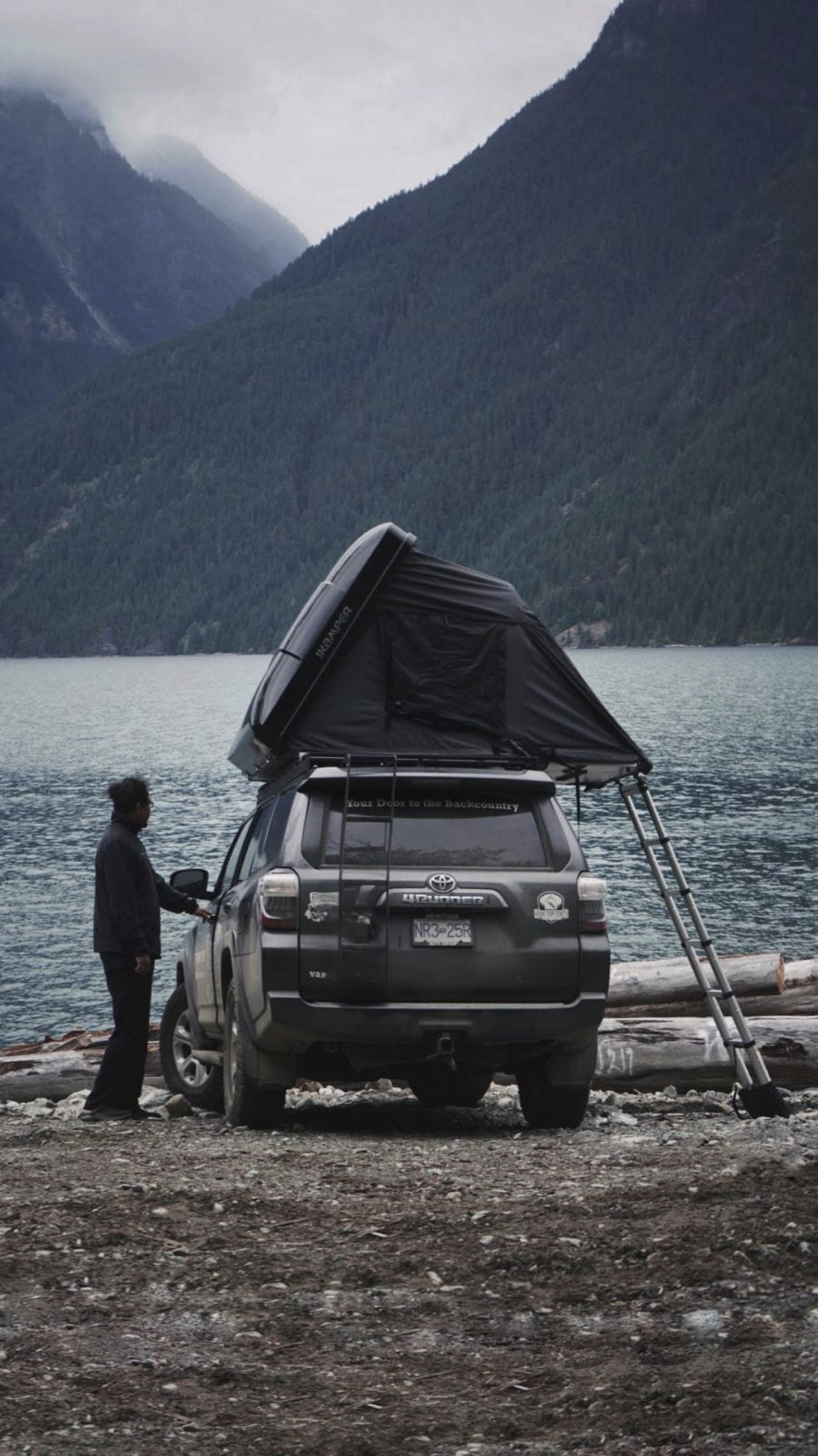 Tacoma Overland BC (4pers)