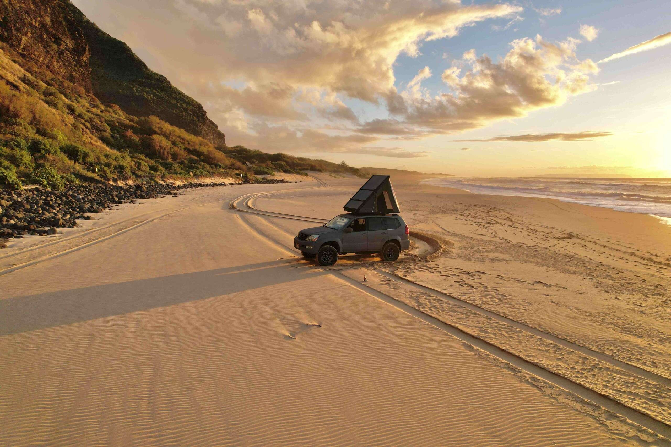 Lexus GX470 Camper - Kauai County