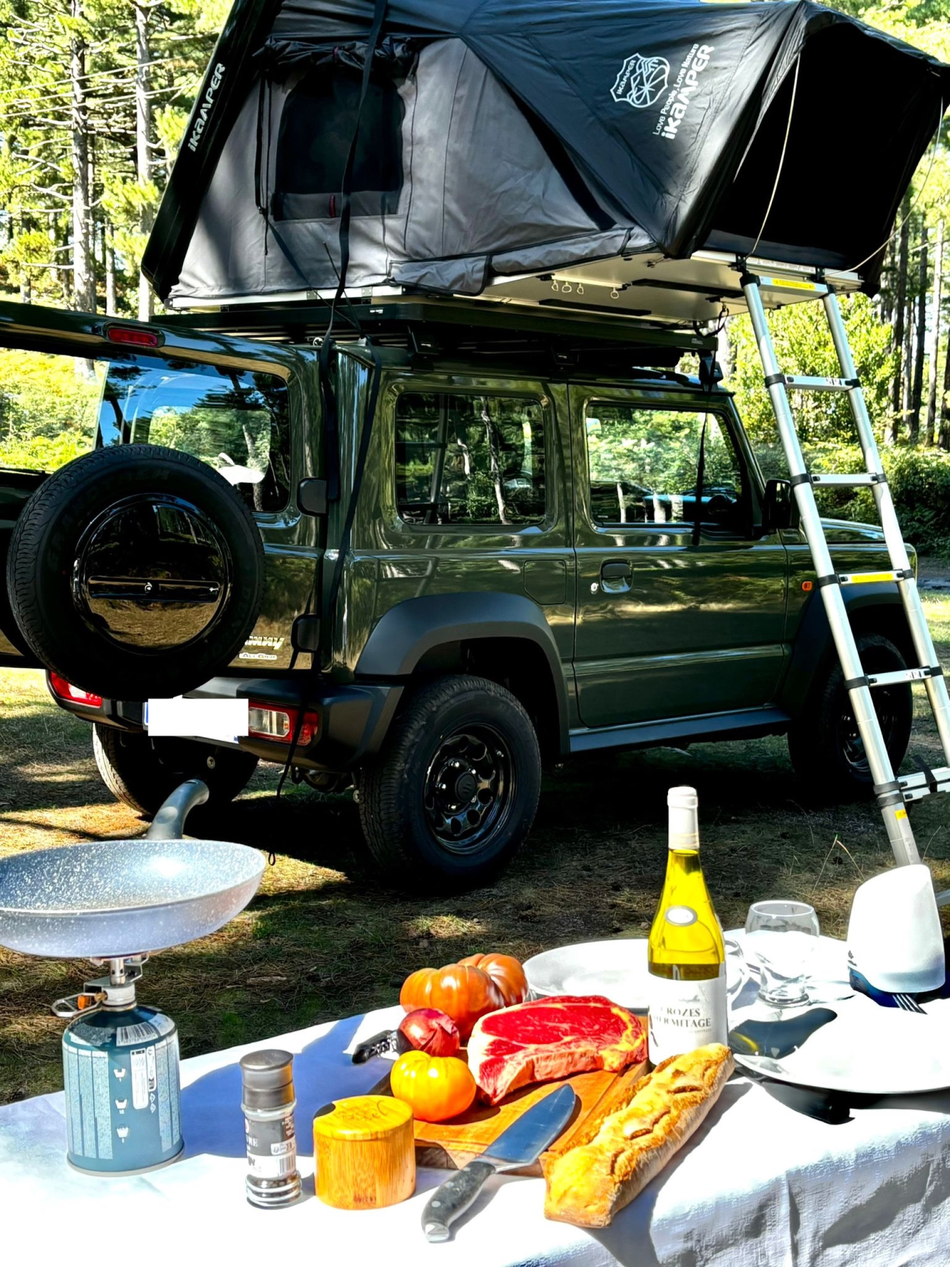 Jimny Camper 2024