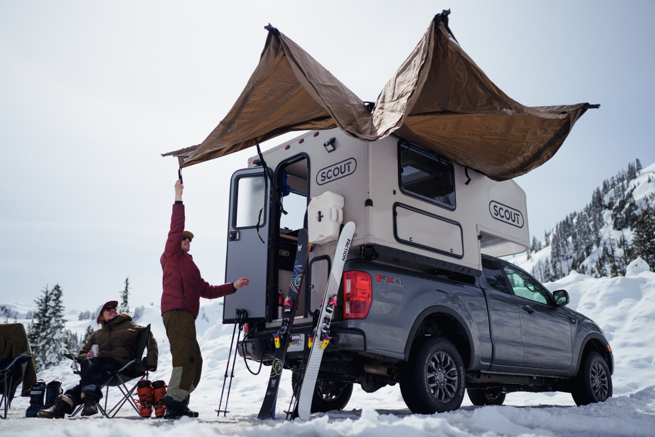 Hilux Yoho Camper 