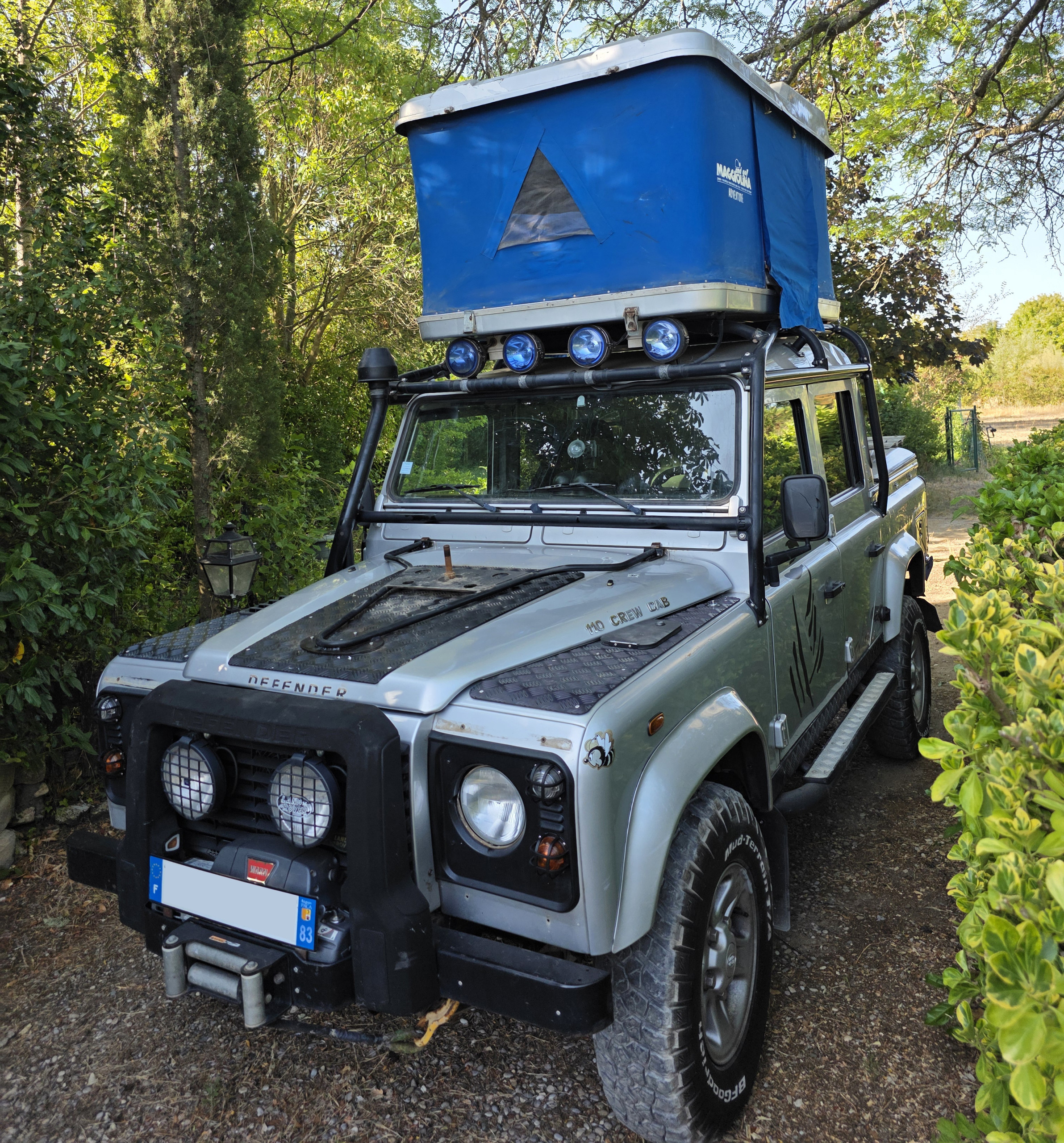 Defender 110 Crew Cab Vacances Permanentes