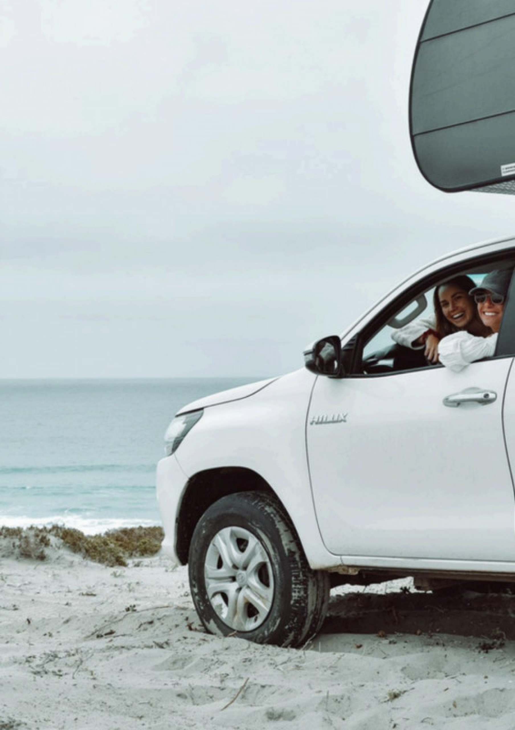 Hilux Camper Xwing (4pers)