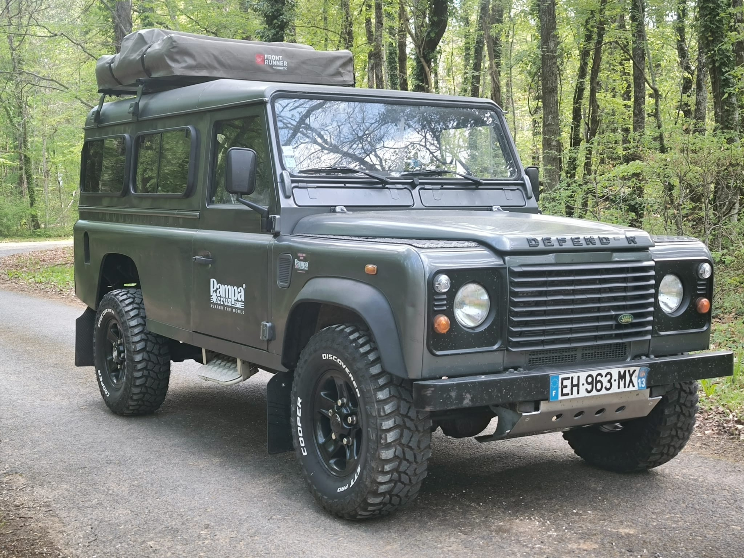 Defender 110 td5