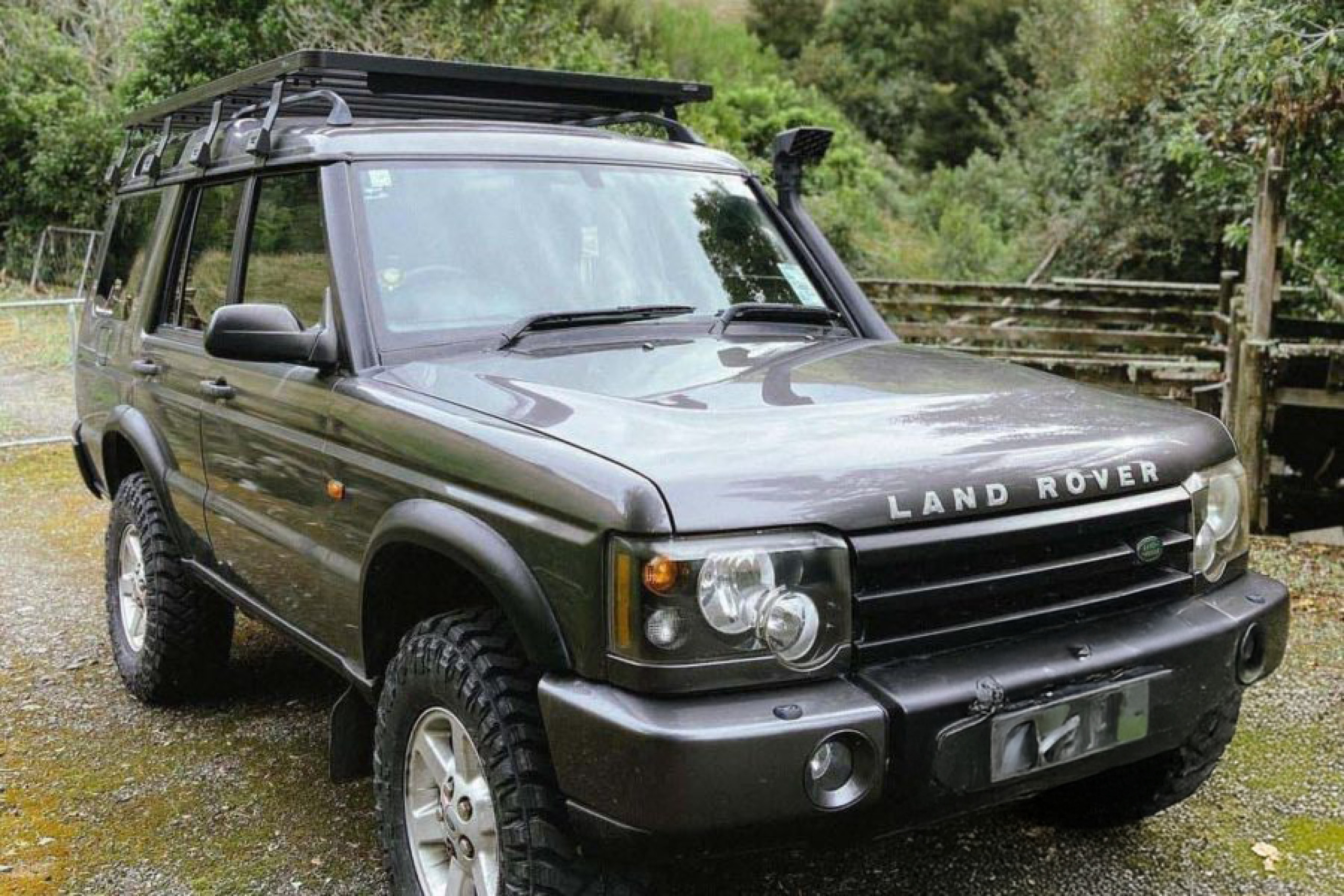 Land Rover Discovery 2 Bora
