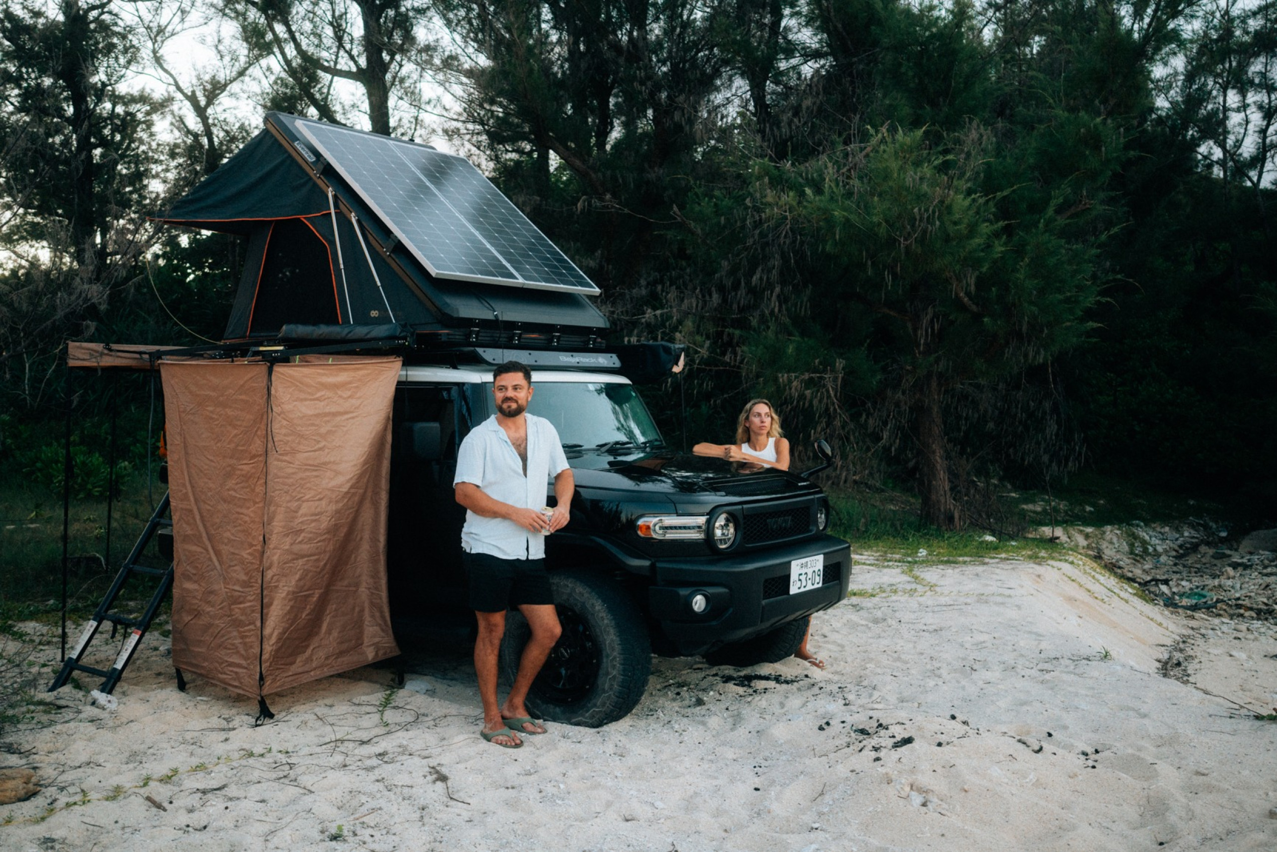 Toyota FJ cruiser Mononoké 